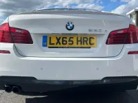Used BMW 530 M Sport 2015 White Sedan