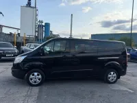 Used Ford Transit Custom Limited 130 HP (95 kW) 2016 Black Van