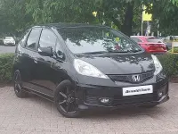 Used Honda Jazz SI 100 HP (73 kW) 2014 Black Hatchback