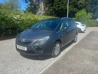 Used Vauxhall Zafira 170 HP (125 kW) 2014 Grey MPV