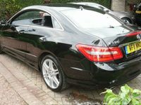 Używany Mercedes E350 2011 Coupe