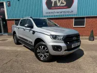 Used Ford Ranger Wildtrack 2021 Silver Pickup