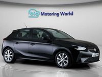 Used Vauxhall Corsa Design Edition 75 HP (55 kW) 2022 Black Hatchback