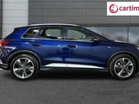 Second-hand Audi Q4 e-tron S-Line 125 kW (170 CP) 2022 Albastru SUV