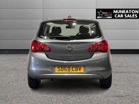 Used Vauxhall Corsa S 90 HP (66 kW) 2019 Grey Hatchback