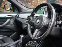 Used BMW X1 M Sport 231 HP (169 kW) 2017 Blue SUV