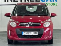 Used Citroën C1 Feel 68 HP (50 kW) 2017 Red Hatchback