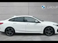 Used BMW 218 M Sport 134 HP (98 kW) 2023 Alpine white Coupe
