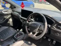 Used Ford Focus ST-Line X 125 HP (91 kW) 2023 Black Hatchback