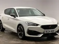 Used Cupra Leon 150 HP (110 kW) 2024 White Hatchback