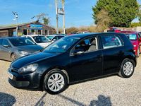 Used VW Golf VI Match 2011 Black Hatchback