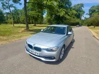 Used BMW 320 Comfort Edition 184 HP (135 kW) 2015 Silver Sedan