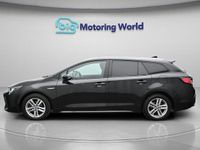 Used Toyota Corolla 122 HP (89 kW) 2020 Black Estate