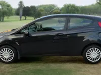 Used Ford Fiesta 96 HP (70 kW) 2010 Black Hatchback