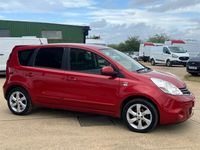 used Nissan Note 1.4 N-Tec 5dr