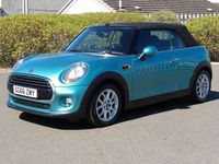 Używany Mini Cooper Cabriolet 2016 Turkusowy Kabriolet