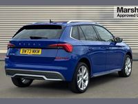 Used Skoda Kamiq SE L Executive 115 HP (84 kW) 2024 Blue SUV