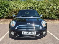Used Mini Cooper Cabriolet 2009 Black Cabriolet