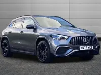 Used Mercedes GLA35 AMG Premium Plus 306 HP (225 kW) 2025 Mountain grey SUV