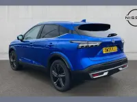 Used Nissan Qashqai Tekna 190 HP (139 kW) 2025 Blue SUV