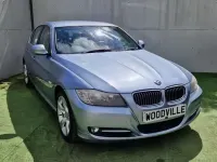 Used BMW 318 Exclusive 2011 Blue Sedan