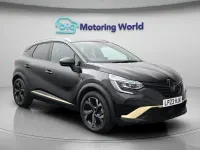 Used Renault Captur Engineered 145 HP (106 kW) 2023 Black SUV