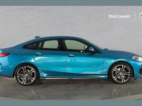 Used BMW 218 M Sport 134 HP (98 kW) 2021 Blue Coupe