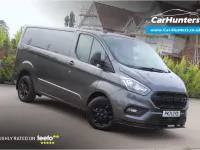 Used Ford Transit Custom Limited 130 HP (95 kW) 2021 Grey Van