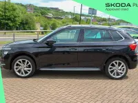Used Skoda Kamiq SE L Executive 147 HP (108 kW) 2022 Black magic pearl effect SUV
