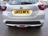 Used Nissan Micra Acenta 92 HP (67 kW) 2022 Silver Hatchback