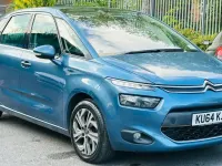 Usado Citroën C4 Picasso Exclusive 115 HP (84 kW) 2015 Azul Monovolume
