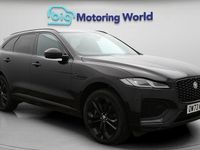 Used Jaguar F-Pace R-Dynamic 404 HP (297 kW) 2024 Black SUV