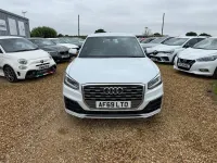 Used Audi Q2 S-Line 150 HP (110 kW) 2019 White SUV
