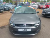Used VW Polo Edition 60 HP (44 kW) 2014 Grey Hatchback