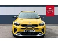 Used Kia Stonic GT-Line 118 HP (86 kW) 2021 Yellow SUV