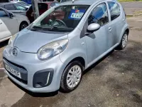 Used Citroën C1 VTR Sport 68 HP (50 kW) 2012 Grey Hatchback