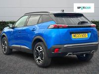Used Peugeot 2008 GT 129 HP (94 kW) 2023 Blue SUV