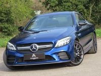 Used Mercedes C43 AMG AMG 2019 Blue Coupe