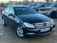 Used Mercedes C220 Executive 2013 Black Sedan