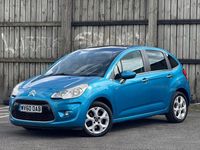 Used Citroën C3 Exclusive 2010 Blue Hatchback