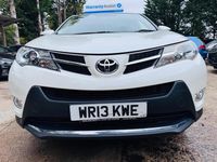 Used Toyota RAV4 150 HP (110 kW) 2013 White SUV