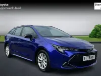 Used Toyota Corolla 178 HP (130 kW) 2025 Blue Estate