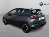 Used Nissan Micra Acenta 92 HP (67 kW) 2021 Grey Hatchback