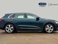 Used Audi e-tron Business 230 kW (313 HP) 2021 Blue SUV