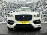 Used Jaguar F-Pace R-Sport 180 HP (132 kW) 2019 White SUV