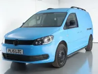 Used VW Caddy Startline 2015 Blue MPV