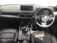 New Mazda CX-5 Homura-Line 165 HP (121 kW) 2025 White SUV