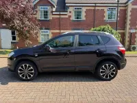 Used Nissan Qashqai N-TEC 110 HP (80 kW) 2012 Black SUV