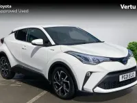 Used Toyota C-HR Design 122 HP (89 kW) 2023 SUV