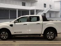 Used Ford Ranger Wildtrack 210 HP (154 kW) 2020 White Pickup